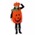 Dětský halloweenský kostým dýně, Velikost: 5-6 let (115/130 cm)