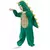 Zeleno-žlutý dinosauří kostým pro děti, Velikost: 10-12 let (130-140 cm)