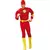 Luxusní kostým Flash pro muže, Velikost: Medium