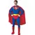 Luxusní kostým Superman pro muže, Velikost: Large