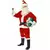 Luxusní kostým Santa Clause pro muže, Velikost: X-Large