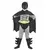Batman superhrdinský kostým pro chlapce, Velikost: 10-12 let (130-140 cm)