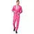 Růžový oblek Mr. Solid pro muže Suitmeister, Velikost: Large (EU 52-54)