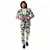 Kostým Mr. Technicolor pro muže Opposuits, Velikost: X-Large (EU 56-58)