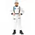 Kostým astronauta pro chlapce, Velikost: 8-10 let(140 cm)