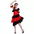 Flamenco kostým pro ženy, Velikost: Medium