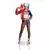 Deluxe kostým Harley Quinn Suicide Squad pro ženy, Velikost: X-Small