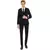 Mr. Black kostým pro teenagery Opposuits, Velikost: 16-18 let (170-176cm)
