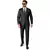 Mr. Solid černý pánský oblek Suitmeister, Velikost: XX-Large (EU 60-62)