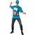 Tričko a maska Captain America Avengers pro dospělé, Velikost: X-Large