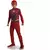 Klasický kostým Flash Justice League pro chlapce, Velikost: 3-4 let (90 to 104 cm)