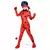 Kompletní kostým Miraculous Ladybug pro děti s doplňky, Velikost: 9-11 let (140 - 148 cm)