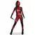 Sexy kostým Lady Deadpool pro ženy, Velikost: Small