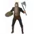 Vikingský kostým pro muže s koženým efektem, Velikost: Large