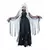 Elegantní kostým ducha pro ženy (černý) Halloween, Velikost: XL(44/46)
