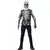 Fortnite Skull Trooper tričko + kukla pro teenagery, Velikost: 9-10 let (134 to 140 cm)