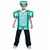 Kostým brnění Minecraft pro děti, Velikost: 10-12 let (137 - 149 cm)