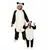 Dětský panda overalový kostým, Velikost: 10-12 let (142-148 cm)