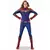 Luxusní kostým Captain Marvel pro ženy, Velikost: Large