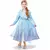 Luxusní kostým Elsa Frozen 2 pro dívky, Velikost: 7-8 let (122 to 128 cm)