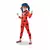 Kostým Miraculous Ladybug a maska pro dívky, Velikost: 5-6 let (110 to 116 cm)