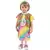 Malé hippie šaty – kostým pro miminka, Velikost: 1-2 let (80-91 cm)