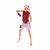 Kostým Sakura Haruno Naruto pro ženy, Velikost: Small