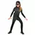 Kostým Catwoman pro dívky, Velikost: 8-10 let (128-134 cm)