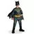 Klasický chlapecký kostým Batman Justice League, Velikost: 5-6 let (110 to 116 cm)