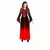 Dámský kostým Red Gothic Vampire Lady, Velikost: Large