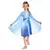 Klasický kostým Elsa Frozen 2 pro dívky, Velikost: 3-4 let (97 - 109 cm)