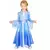 Elsa Frozen 2 Deluxe kostým pro dívky, Velikost: 5-6 let (109 - 126 cm)