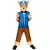 Dětský kostým a maska Chase – Paw Patrol, Velikost: 4-6 let (110 cm)