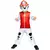 Dětský kostým a maska Marcus – Paw Patrol, Velikost: 4-6 let (110 cm)