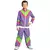 Dětský retro joggingový kostým, Velikost: 7-9 let (122-134 cm)