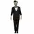 Kostým Lurch Addams Family pro dospělé, Velikost: X-Large