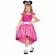 Klasický růžový kostým Minnie pro dívky, Velikost: 3-4 let (97 - 109 cm)