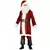 Pánský elegantní pozlacený kostým Santa Clause, Velikost: Large (52-54)