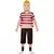 Dětský kostým Pugsley Addams Family, Velikost: 7-9 let (130/143 cm)