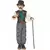 Steampunkový dandy kostým pro děti, Velikost: 13-14 let (140-152 cm)
