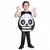 Dětský kostým zástěra „skeleton hiding“, Velikost: 4-6 let (110 cm)
