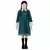 Dívčí kostým Wednesday Addams Family, Velikost: 7-9 let (130/143 cm)