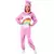 Růžový kostým Care Bear pro dospělé, Velikost: Small