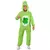 Kostým Touching Green Care Bear pro dospělé, Velikost: Medium