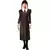 Klasický kostým Wednesday Addams pro děti, Velikost: 9-10 let (134 to 140 cm)