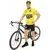 Pánský cyklistický kostým Tricard žlutý, Velikost: Small/Medium