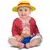 Kostým Luffy One Piece pro miminko, Velikost: 3 roky (92 - 104cm)