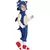 Deluxe kostým Sonic pro děti, Velikost: 3-4 let (90 to 104 cm)