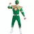 Zelený Power Ranger kostým pro dospělé, Velikost: Medium