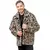 Dospělý leopardí kabát z umělé kožešiny, Velikost: Medium